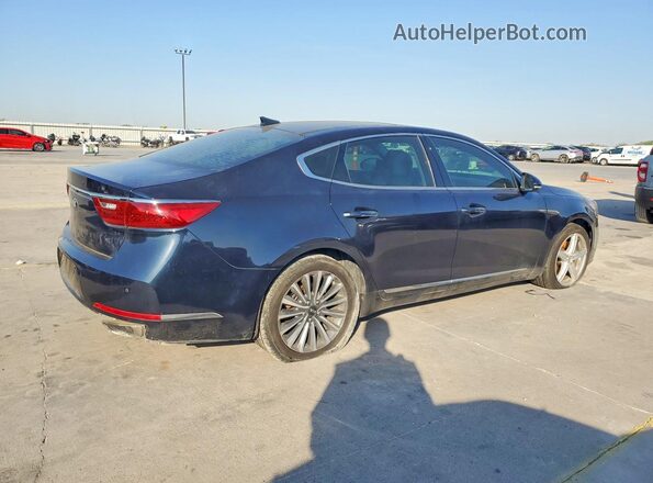 KNALC4J12J5098047 2018 KIA CADENZA Black Rear right