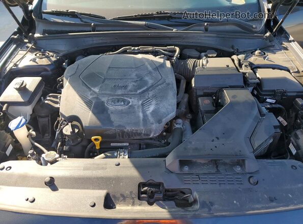 KNALC4J12J5098047 2018 KIA CADENZA Black Rear interior view