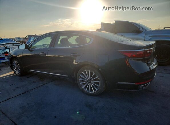 KNALC4J14J5103636 2018 KIA CADENZA Charcoal Rear left