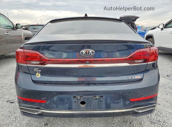KNALC4J14L5232835 2020 KIA CADENZA Charcoal Вид ззаду