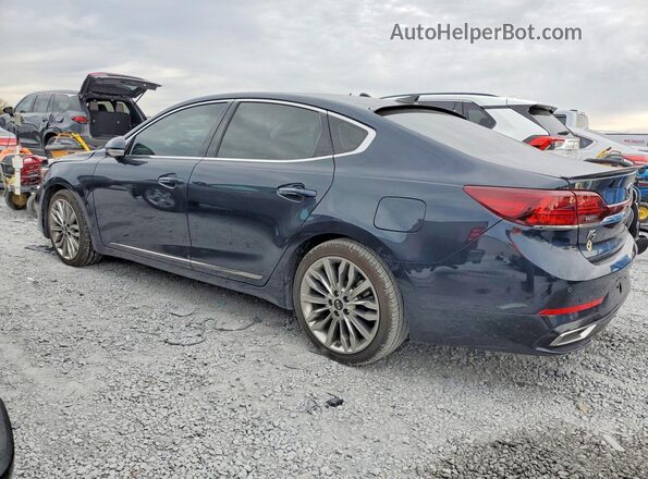 KNALC4J14L5232835 2020 KIA CADENZA Charcoal Задня ліва чверть