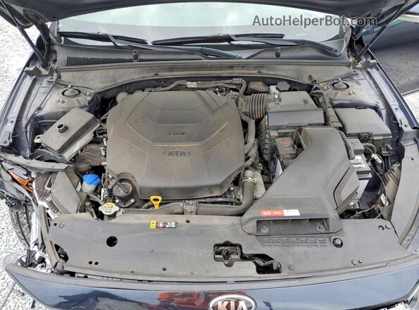 KNALC4J14L5232835 2020 KIA CADENZA Charcoal Вид задньої частини салону