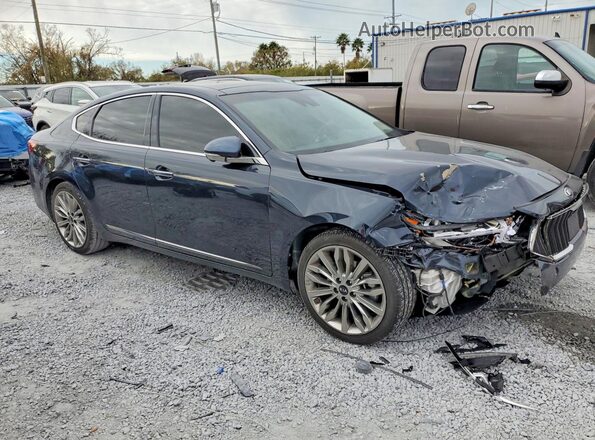 KNALC4J14L5232835 2020 KIA CADENZA Charcoal Передня права чверть
