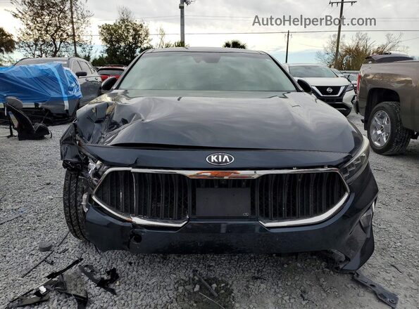 KNALC4J14L5232835 2020 KIA CADENZA Charcoal Вид спереду