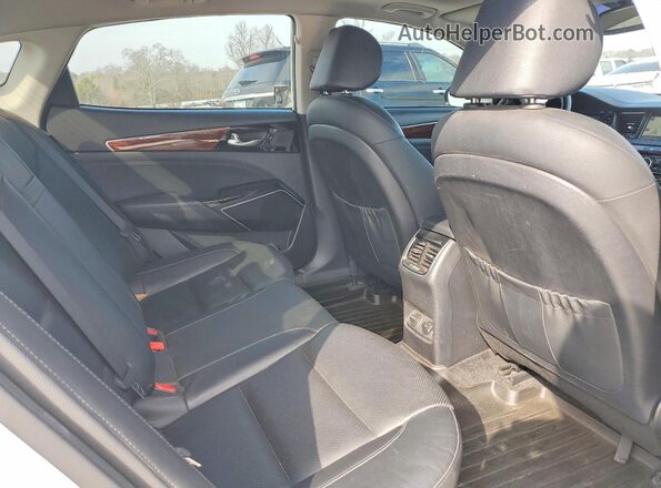 KNALC4J15K5170182 2019 KIA CADENZA Белый Вид задних сидений