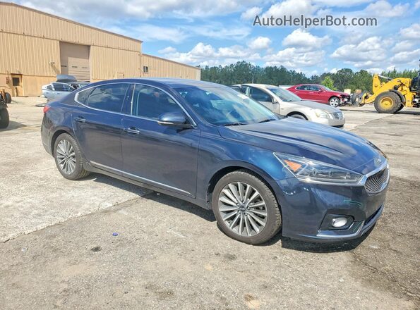 KNALC4J16H5057172 2017 KIA CADENZA Черный Передняя правая четверть