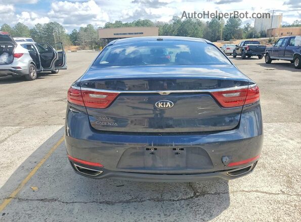 KNALC4J16H5057172 2017 KIA CADENZA Черный Вид сзади