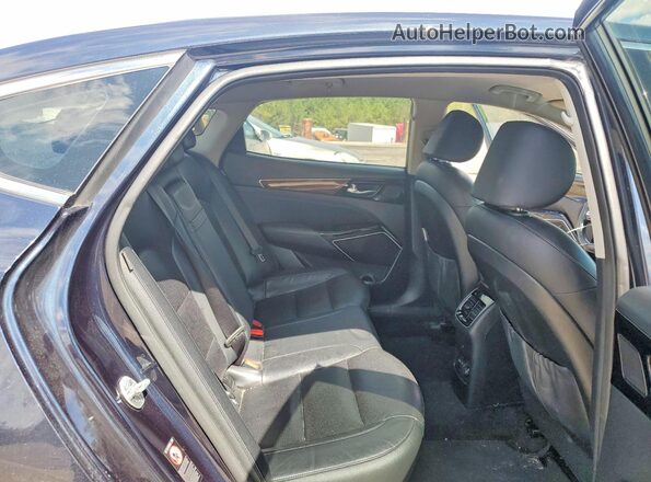 KNALC4J16H5057172 2017 KIA CADENZA Черный Вид задних сидений