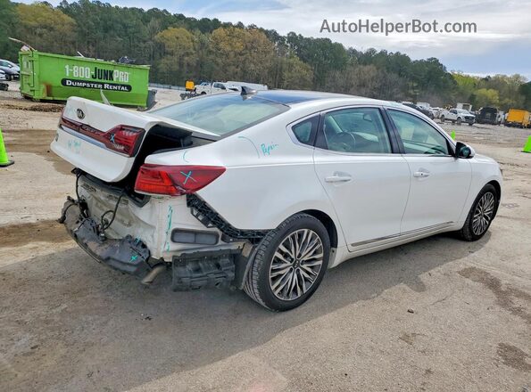 KNALC4J17L5230884 2020 KIA CADENZA White Задня права чверть