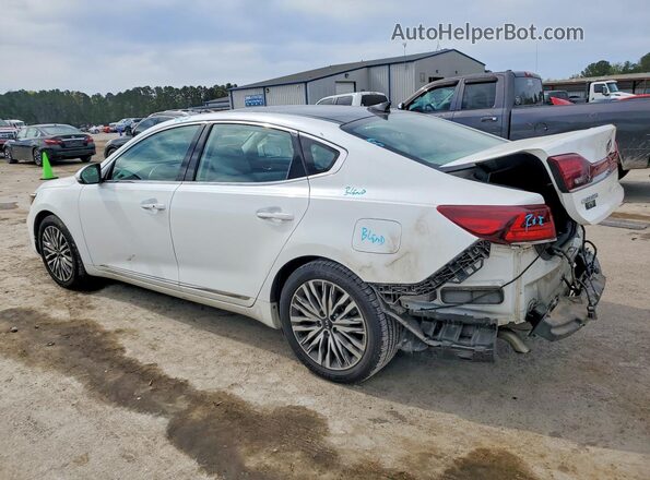 KNALC4J17L5230884 2020 KIA CADENZA White Задня ліва чверть