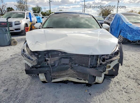 KNALC4J1XH5066747 2017 KIA CADENZA White Widok z przodu