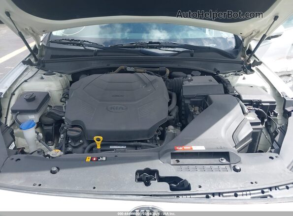 KNALC4J1XL5219989 2020 KIA CADENZA White Вид ззаду
