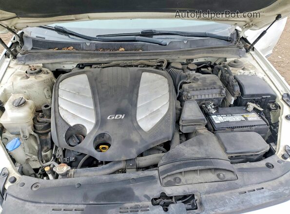 KNALN4D78G5216525 2016 KIA CADENZA Белый Вид задней части салона