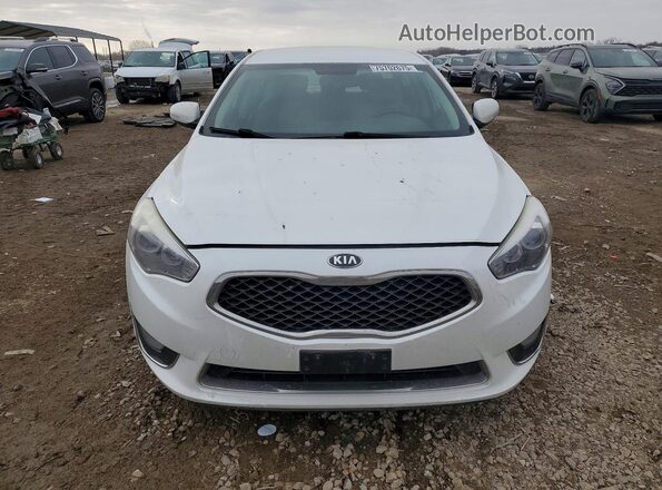 KNALN4D78G5216525 2016 KIA CADENZA Белый Вид спереди