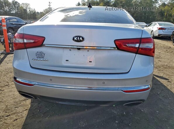 KNALN4D79G5209292 2016 KIA CADENZA Silver Widok z tyłu