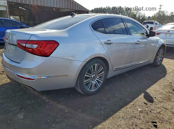 KNALN4D79G5209292 2016 KIA CADENZA Silver Tył prawy