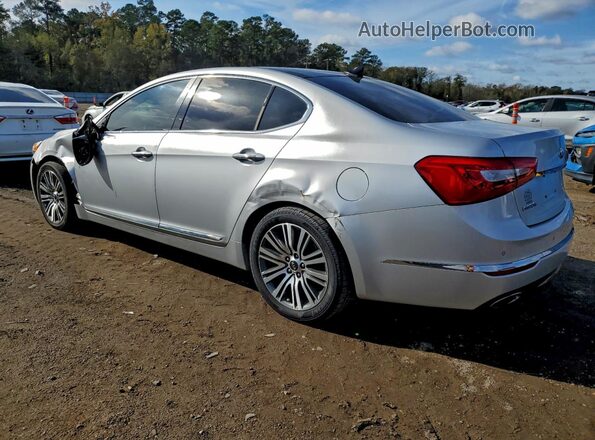 KNALN4D79G5209292 2016 KIA CADENZA Silver Tył lewy