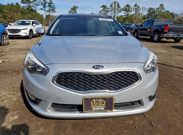 KNALN4D79G5209292 2016 KIA CADENZA Silver Widok z przodu