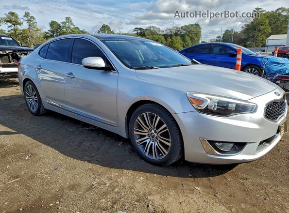 KNALN4D79G5209292 2016 KIA CADENZA Silver Przód prawy