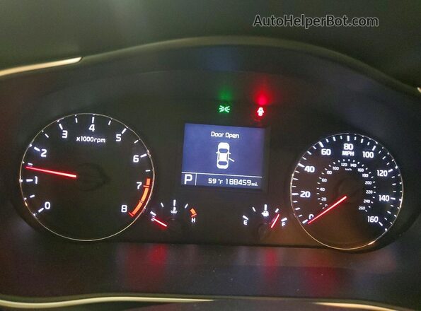 KNALN4D79G5217599 2016 KIA CADENZA Gray Vista del cuadro de instrumentos