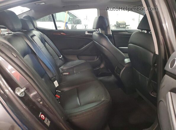 KNALN4D79G5217599 2016 KIA CADENZA Gray Vista de los asientos traseros