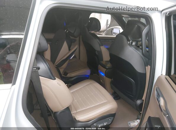 KNDADFS50R6029576 2024 KIA EV9 Gray VIN sticker view