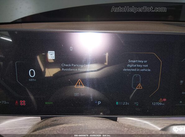 KNDADFS50R6029576 2024 KIA EV9 Gray Rear seats view