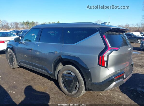 KNDADFS50R6030968 2024 KIA EV9 Gray Սալոնի 360 աստիճան տեսք