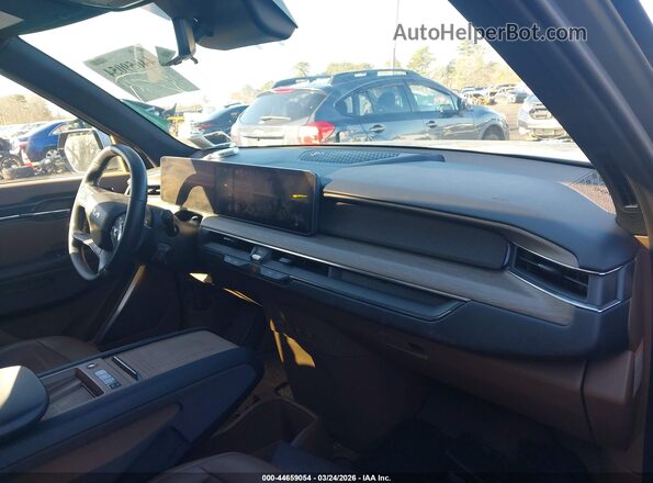 KNDADFS50R6030968 2024 KIA EV9 Gray Սալոնի դիմացի տեսք