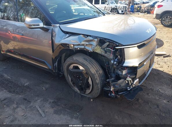 KNDADFS50R6030968 2024 KIA EV9 Gray Դիմացի տեսք