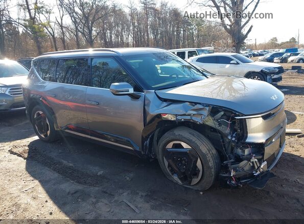 KNDADFS50R6030968 2024 KIA EV9 Gray Սալոնի հետևի տեսք