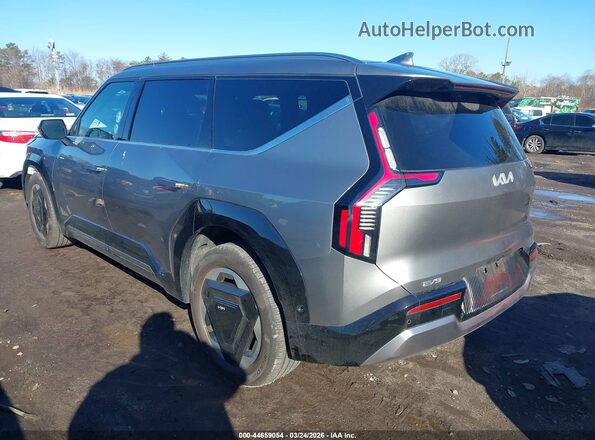 KNDADFS50R6030968 2024 KIA EV9 Gray Հետևի ձախ