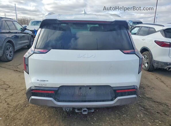 KNDADFS56R6026066 2024 KIA EV9 White Vista trasera