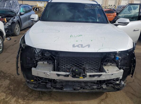 KNDADFS56R6026066 2024 KIA EV9 White Vista del compartimento del motor