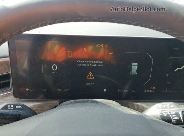 KNDADFS56R6026066 2024 KIA EV9 White Vista del cuadro de instrumentos