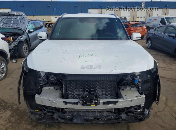 KNDADFS56R6026066 2024 KIA EV9 White Vista frontal