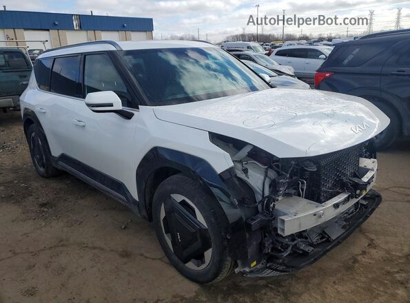 KNDADFS56R6026066 2024 KIA EV9 White Delantero derecho