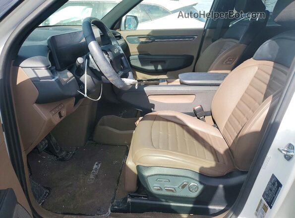 KNDADFS56R6026066 2024 KIA EV9 White Vista interior delantera