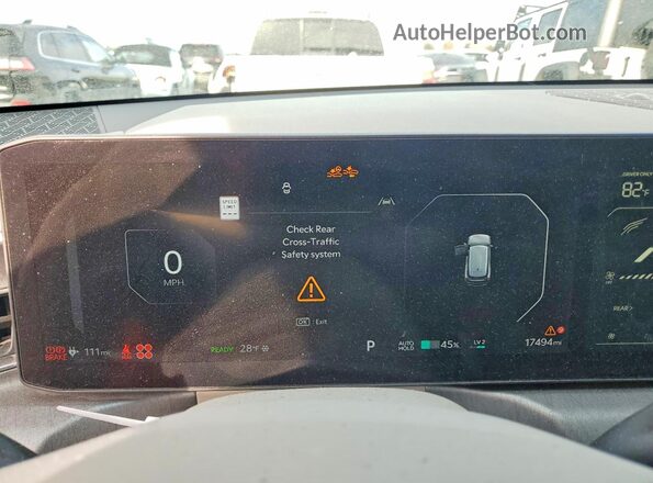 KNDADFS57R6029316 2024 KIA EV9 Серый 