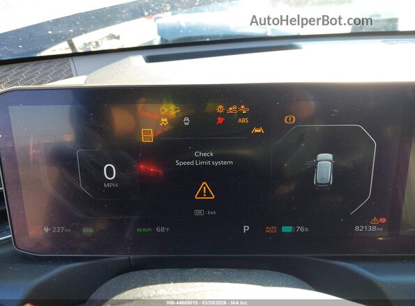 KNDAEFS52R6030399 2024 KIA EV9 Black Vista de los asientos traseros