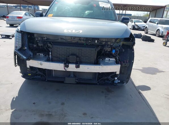KNDAEFS55S6056419 2025 KIA EV9 Blue წინა ხედი