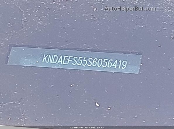 KNDAEFS55S6056419 2025 KIA EV9 Blue 