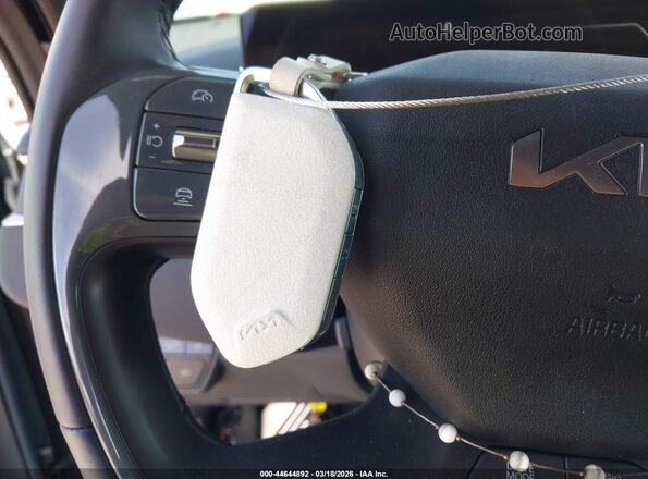 KNDAEFS55S6056419 2025 KIA EV9 Blue წინა პანელის ხედი