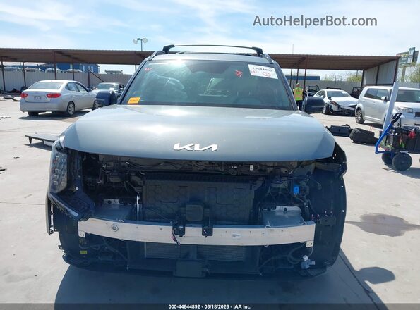 KNDAEFS55S6056419 2025 KIA EV9 Blue უკანა სალონის ხედი
