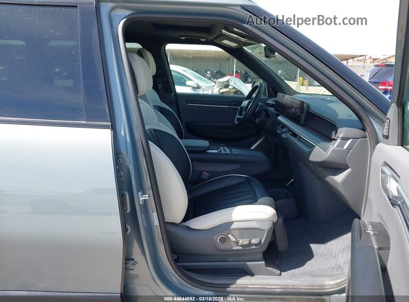 KNDAEFS55S6056419 2025 KIA EV9 Blue წინა სალონის ხედი