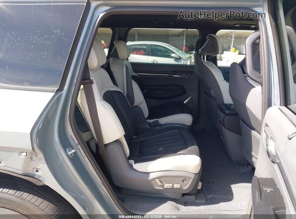 KNDAEFS55S6056419 2025 KIA EV9 Blue VIN კოდის სტიკერის ხედი