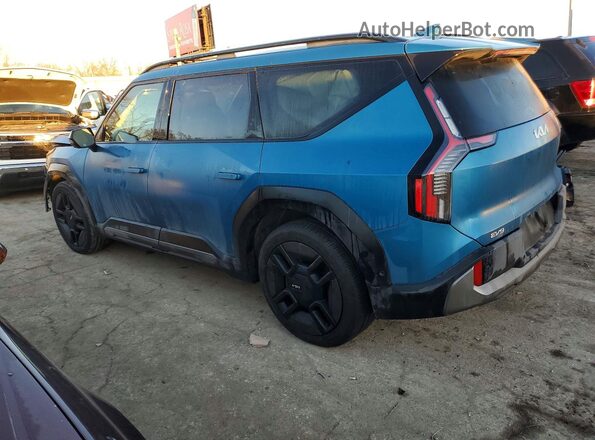 KNDAEFS57R6044587 2024 KIA EV9 Blue 