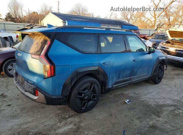 KNDAEFS57R6044587 2024 KIA EV9 Blue 