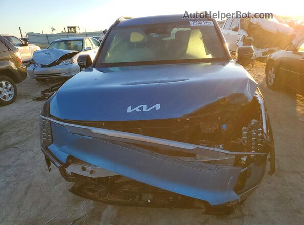 KNDAEFS57R6044587 2024 KIA EV9 Blue 