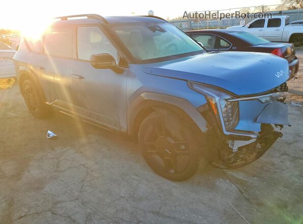 KNDAEFS57R6044587 2024 KIA EV9 Blue 